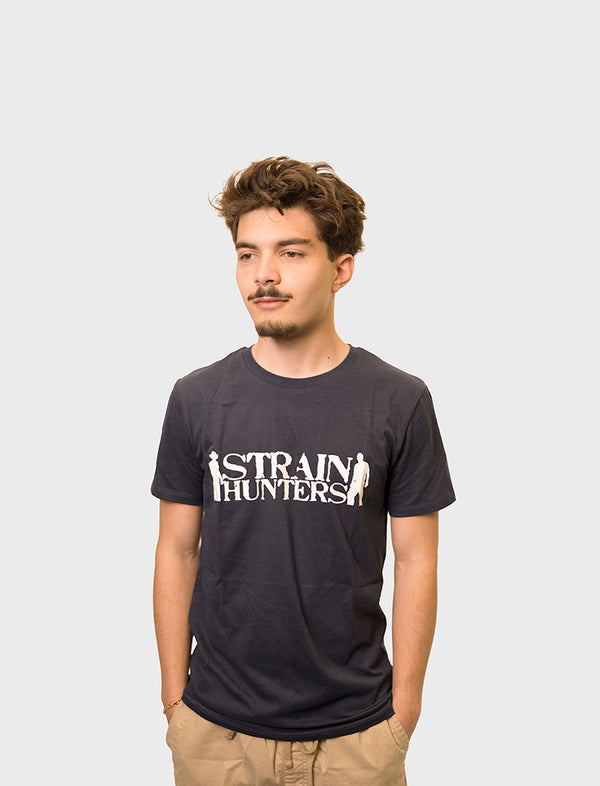 Strain Hunters T-Shirt Navy