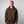 Man wearing a camouflage STRAIN HUNTERS hoodie 