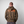Man wearing a camouflage STRAIN HUNTERS hoodie 