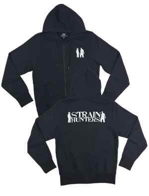 Strainhunters Hoody Original Black