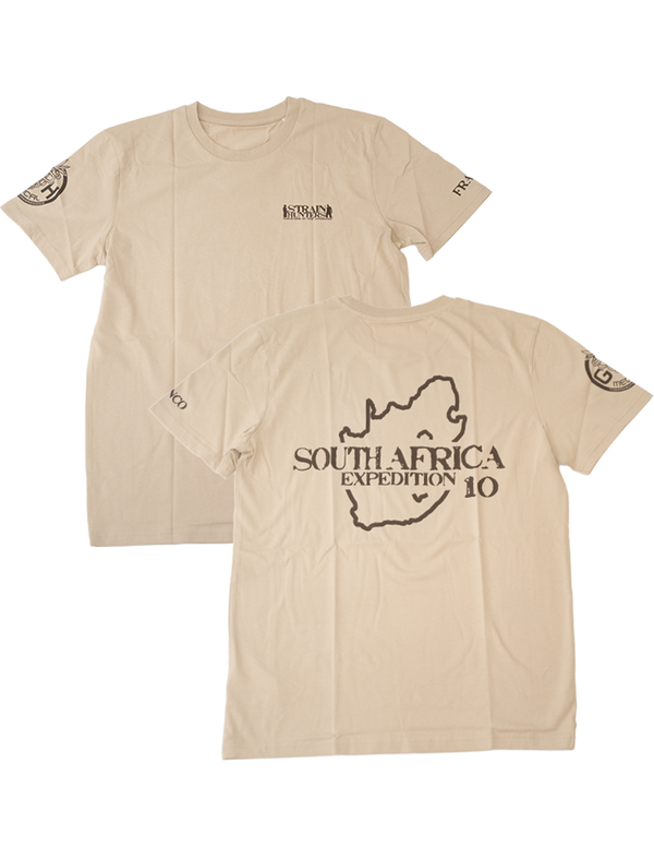 Strain Hunters South Africa Exp. Desert Dust Tee