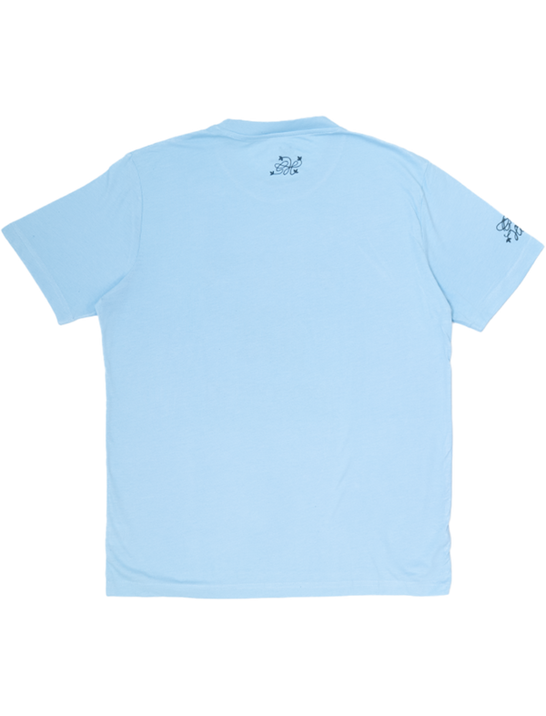 Green House T-Shirt Light Blue TUKTUK