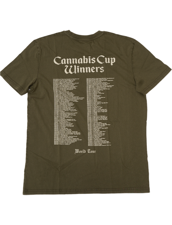 Green House Cup Tour T-Shirt