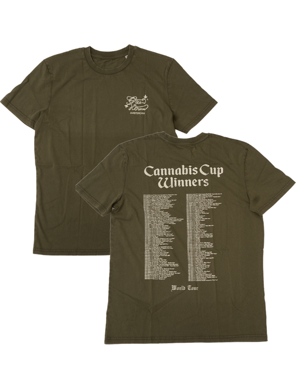 Green House Cup Tour T-Shirt