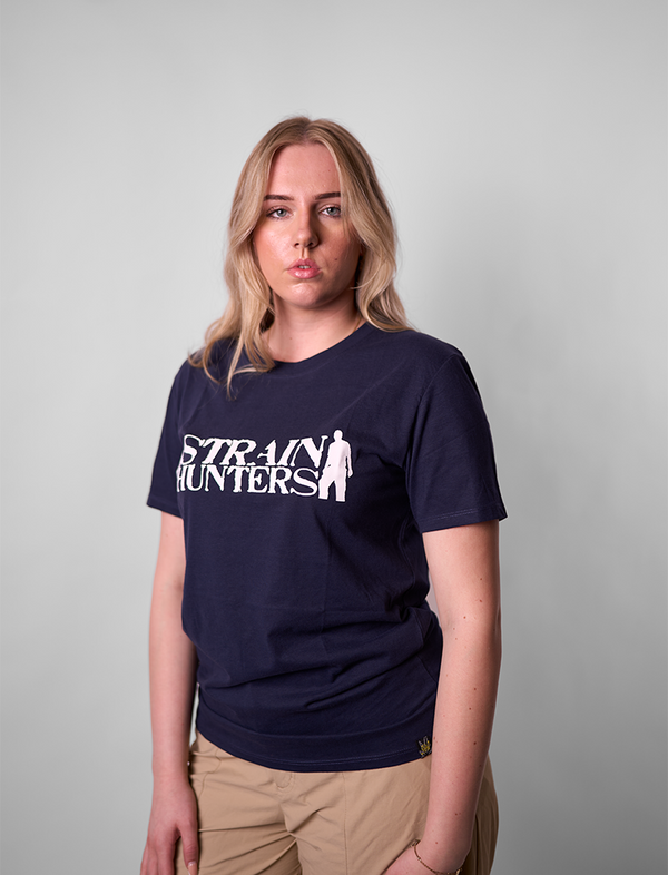 Strain Hunters T-Shirt Navy