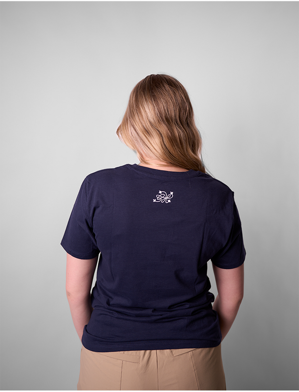Strain Hunters T-Shirt Navy
