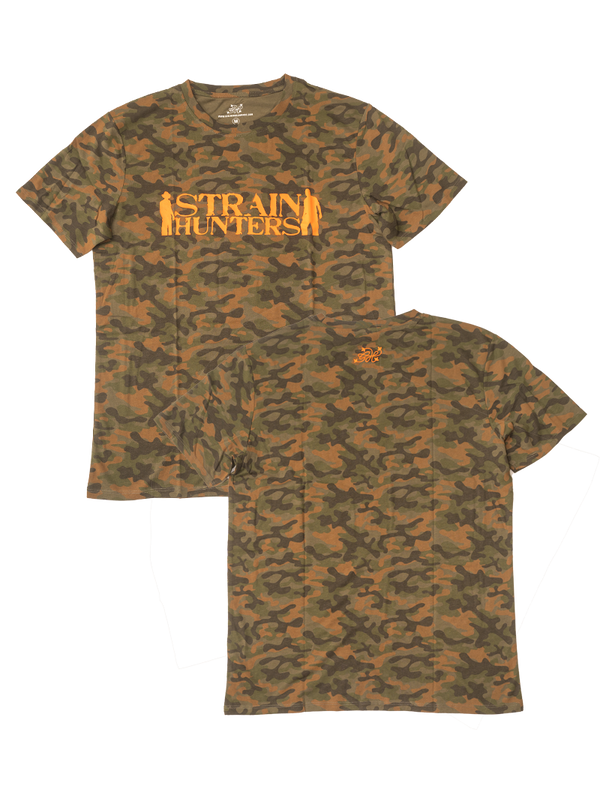 Strain Hunters T-Shirt Camo